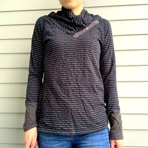 Columbia Relaxed Collar Sweatshirt Cozy Sweatee